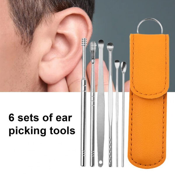 Ear cleaner 6 pieces Kit